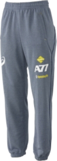 【ASICS/アシックス】 A77 スウェットパンツ ダークネイビー杢 ユニセックス アシックス